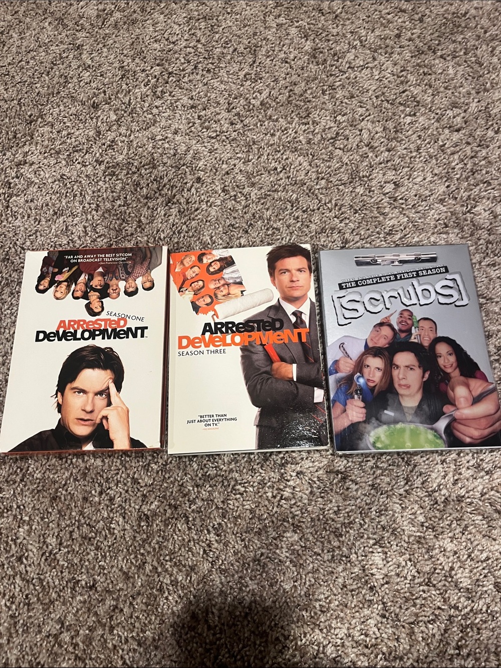3 variety series dvds